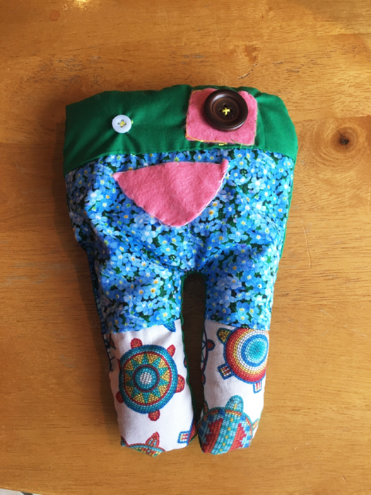 An Ugly Doll by Althea Morriseau.