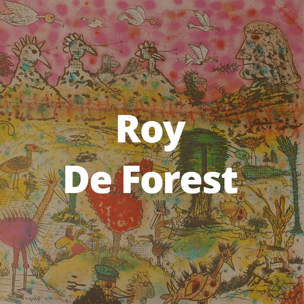 Go to Roy De Forest page.